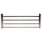 Alfi Brand Brushed Nickel 24" Towel Bar & Shelf Bathroom Accessory AB9539-BN - alternate 2